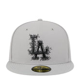 Dodgers Cracked 5950 Retro Crown