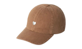 Heart Metal Cap "Hamilton Brown Silver" I036302 3QG XX
