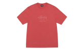 Laguna USA Pigment Dyed Tee "Guava" STUS390
