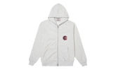 EE FULL ZIP HOODIE "FW22 - Heather/Navy/Orange" EE591