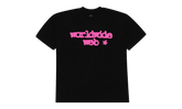 Web Logo Short Sleeve Tee "Pink" SP5der335