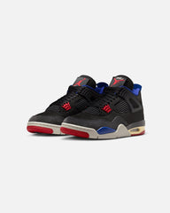Air 4 Retro OG Remastered "Rare Air" Black/Fire Red