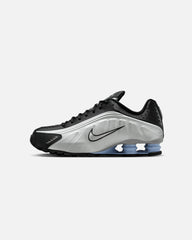 Shox R4 Metallic Silver/Black