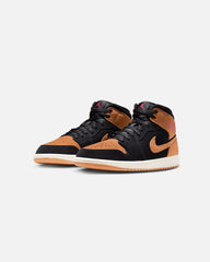Air 1 Mid SE Black/Brown