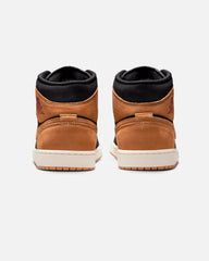 Air 1 Mid SE Black/Brown