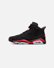 Air 6 Retro "Infrared Salesman" Black/Lt Crimson