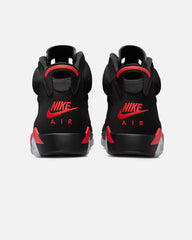 Air 6 Retro "Infrared Salesman" Black/Lt Crimson