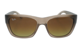 Square Sunglasses "Brown Demi Gloss" RB4194-603285_53