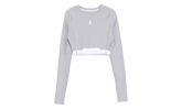Train Long Sleeve Crop WMNS "Lilac" 1WF10220174