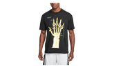 Kobe Bryant Broken Not Beaten T-Shirt "X-Ray Black" HV6694 010