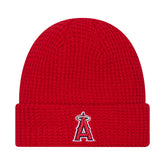 Angels Knit Waffle Beanie
