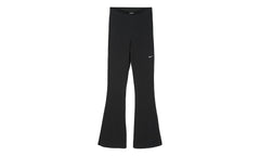 Sportswear Chill Knit Flared Leggings WMNS "Black / Sail" FQ2113 010