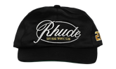 Sports Club Curved Brim Hat "Black" FW25HA030120015