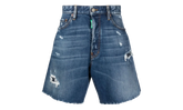 One Life One Planet Denim Shorts "Navy Blue" S78MU0038S30817470