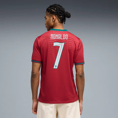Portugal 26/27 Ronaldo Replica Home Jersey -Mens