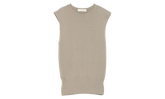 Burns Knit Vest "Middle Grey" ES2714MG