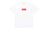 Arabic Box Logo Tee "SS26 - White" SU27045
