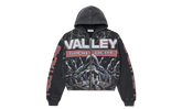 Mastermind Zip Up Hoodie "Black" VAL127