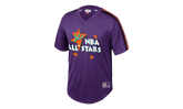 NBA Mesh V-Neck Tee "All-Star 95 - Purple" MSPOMG18025 ASGPURP195