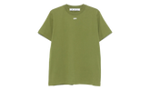 Brick Arrow Slim S/S Tee "Green" OMAA027G20JER0655501