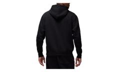 Jordan Essentials Fleece Hoodie "Black / Gym Red / Gym Red" FD7545 013