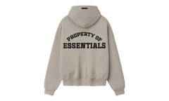 Property Lounge Half Zip Hoodie "Seal" 192SP266912F
