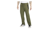 Sportswear Tech Fleece Open-Hem Sweatpants "Medium Olive/Black" FB8012 222