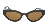 Cat Eye Sunglasses "Brown" MCM684S-210