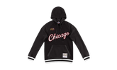 NBA Gametime Pullover "Chicago Bulls - Black" FPHDBW18063 CBUBLCK