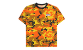 Sensation SS Camo Reversible Tee "Orange" P26SP024-ORG