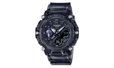 ANALOG-DIGITAL Sound Wave Series "Black / Transparent" GA2200SKL 8A