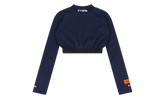 Cotton Turtleneck Top "Blue" HRP WTPS 0001