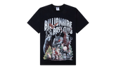Smokey Knit Oversize Fit Tee "Black" 861 1321 BLK