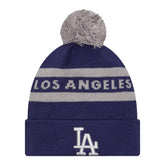 Knit 2-Tone Pom OTC Beanie
