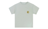 EE BASIC T-SHIRT "FW24 - Northern Droplet Green" EE817