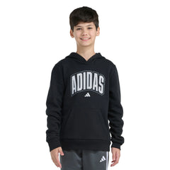 Collegiate Fleece Hooded Pullover - Youth