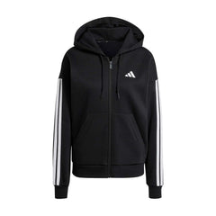 Essentials 3-Stripe FZ Hoody - Womens