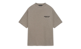 Jersey Crewneck T-Shirt "Heather Grey" 125HO244369F