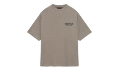Jersey Crewneck T-Shirt "Heather Grey" 125HO244369F