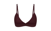 SHINE TRIANGLE BRA "Nike - Currant" SKM051