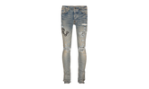 Old English Logo Bandana Patch Jeans "Clay Indigo Multi" PS22MDS148 408B