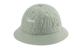 Cordura Plaid Bell Hat "SS25 - Green" SU27213
