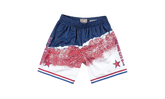 NBA Sublimated Swingman Shorts "2003 All-Star East - White" SMSHNG18425 ASEWHIT03