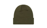 Basic Green Cuff Knit Beanie "Green" 60487128