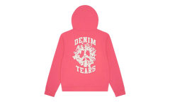 Denim University Zip Hoodie "Pink" DT426