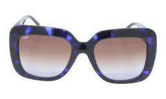 BUTTERFLY SUNGLASSES "BLUE TORTOISE" MCM730S-460