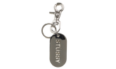 METAL TAG KEYCHAIN "Silver" STUS332