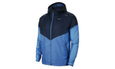 Windrunner Hooded Running Jacket "Pacific Blue" CK8341 402