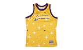 NBA Airbrush Knit Jersey "Los Angeles Lakers - Yellow" TTNKBW18029 LALYELL