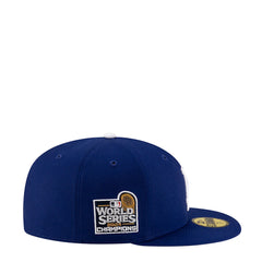 Dodgers 2024 World Series Champions Side Patch 5950
